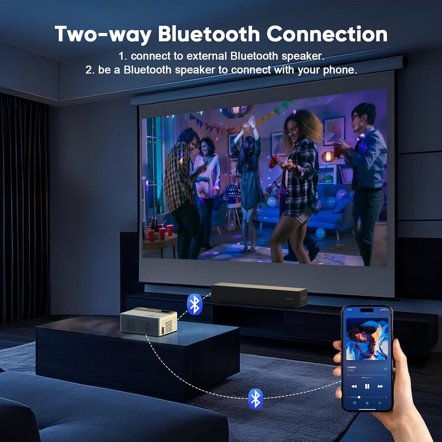 Mini & Portable Projectors