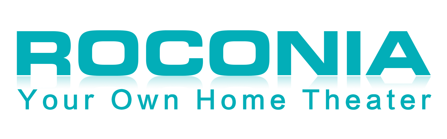 Roconia Projector - Portable Home & Office Projection